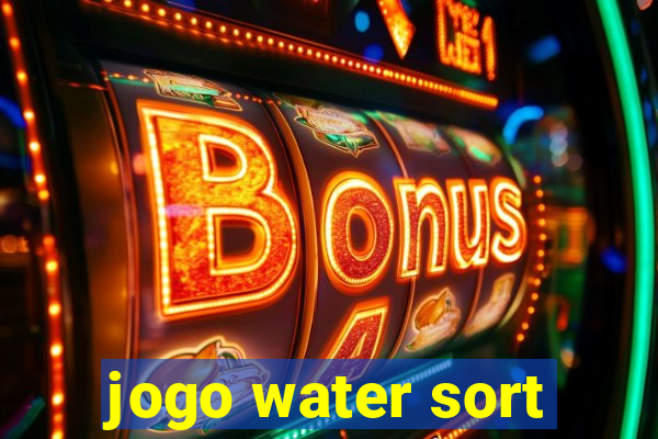 jogo water sort